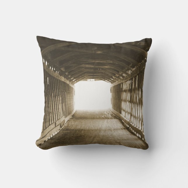 Tunnel of Light Cushion (Front)
