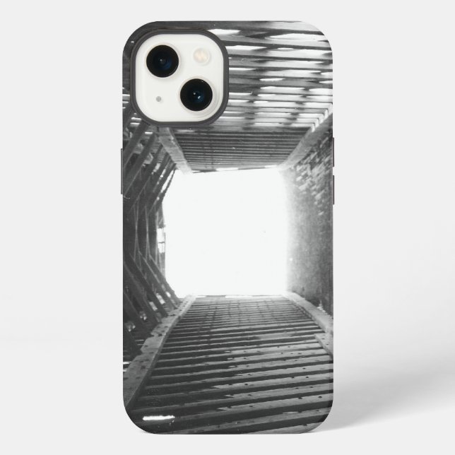Tunnel of Light iPhone Case (Back)