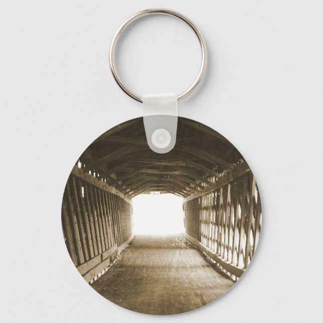 Tunnel of Light Key Ring (Front)
