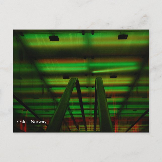 Tunnel of Light - Oslo Postcard (Front)