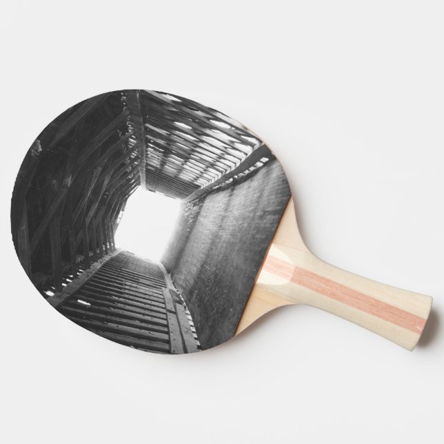 Tunnel of Light Ping Pong Paddle (Side)