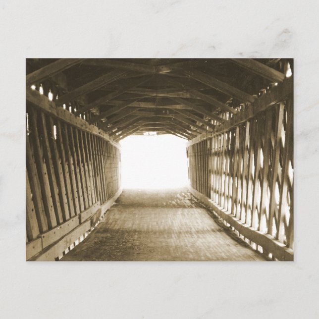 Tunnel of Light Postcard (Front)