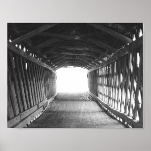 Tunnel of Light Poster