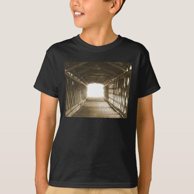 Tunnel of Light  T-Shirt (Front)