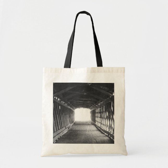 Tunnel of Light Tote Bag (Front)