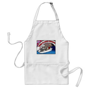 Tunnel Of Love?? Funny Offbeat Cartoon Gifts & Tee Standard Apron
