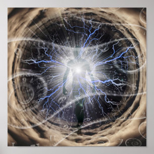 Tunnel of time poster