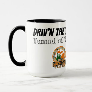 Tunnel of Trees Coffee Mug