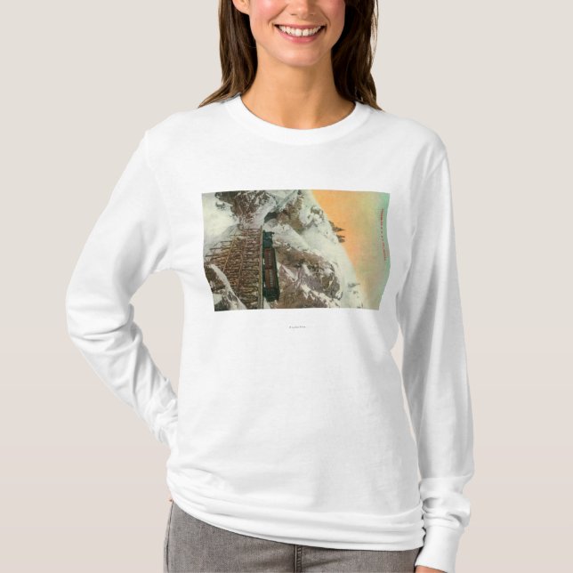 Tunnel on Western Pacific and Yukon RR T-Shirt (Front)