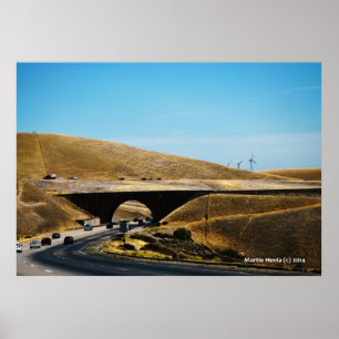Tunnel Through Poster