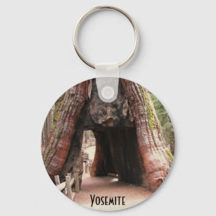 Tunnel Tree- Yosemite Key Ring