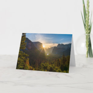 Tunnel View Card