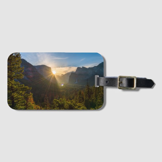 Tunnel View Luggage Tag (Front Horizontal)