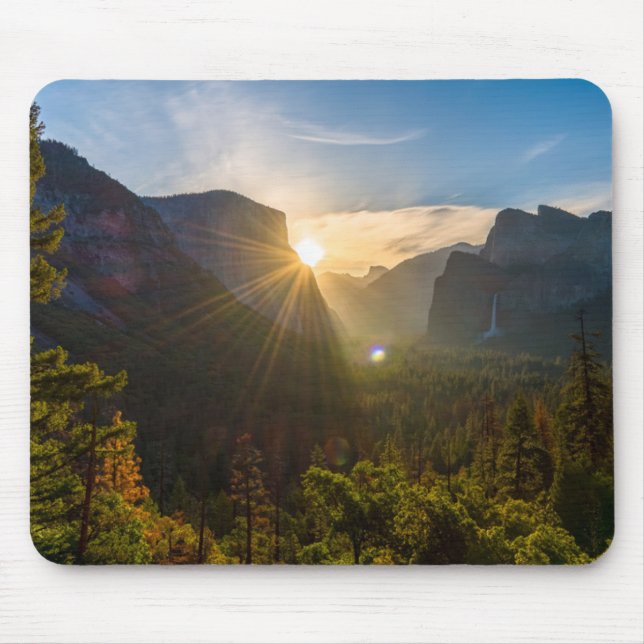 Tunnel View Mouse Pad (Front)