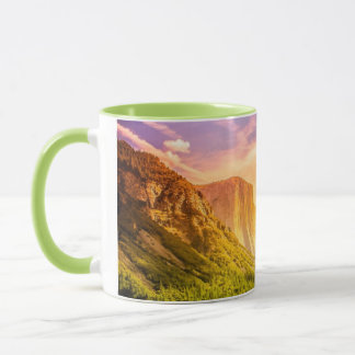 Tunnel View of Yosemite National Park Mug
