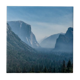 Tunnel View of Yosemite Tile
