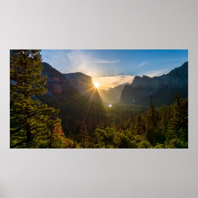 Tunnel View Poster (Front)