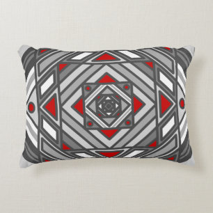 Tunnel Vision Accent Pillow