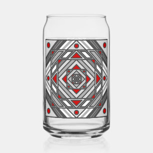 Tunnel Vision Can Glass
