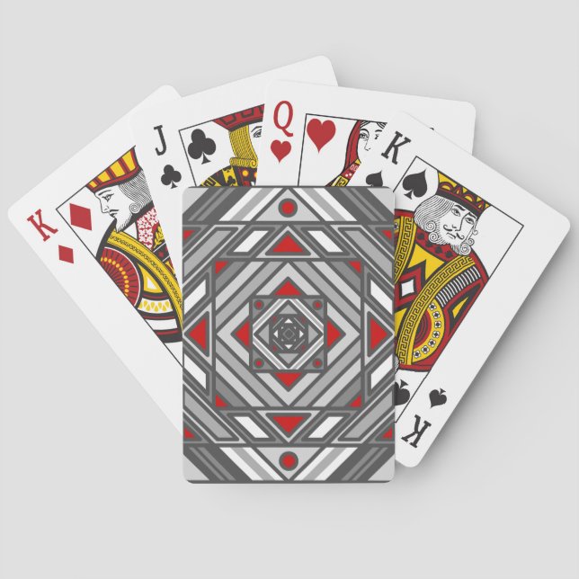 Tunnel Vision Classic Playing Cards (Back)