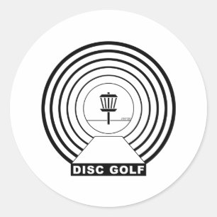 Tunnel Vision Classic Round Sticker