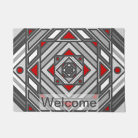 Tunnel Vision Doormat