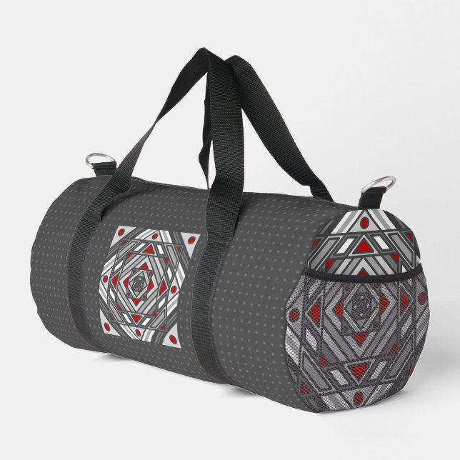 Tunnel Vision Duffle Bag (Right Corner)