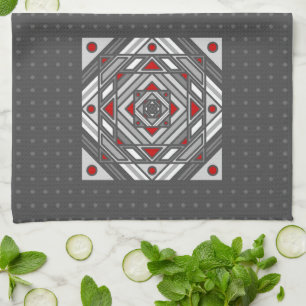 Tunnel Vision Hand Towel