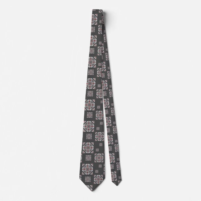 Tunnel Vision Men's Neck Tie (Front)