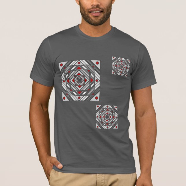 Tunnel Vision Men's Shirt (Front)