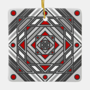 Tunnel Vision Ornament