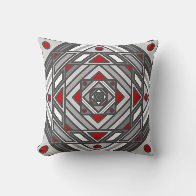 Tunnel Vision Pillow (Front)