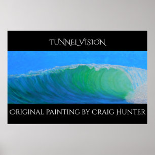 Tunnel vision poster