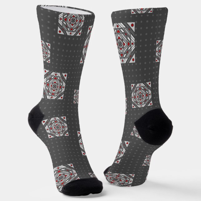 Tunnel Vision Socks (Angled)