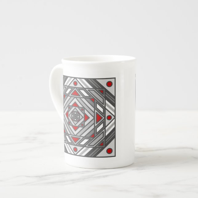 Tunnel Vision Speciality Mug (Front Left)