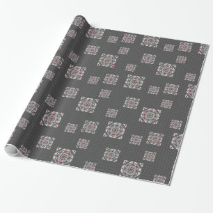 Tunnel Vision Wrapping Paper