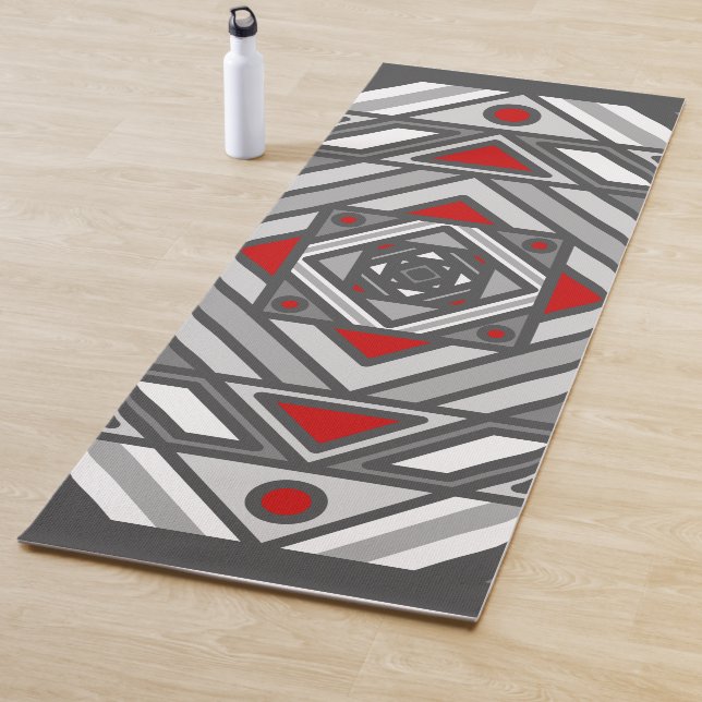 Tunnel Vision Yoga Mat (In Situ)