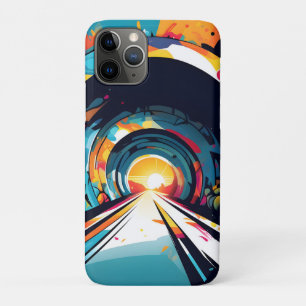Tunnel With Graffiti Art Case-Mate iPhone Case