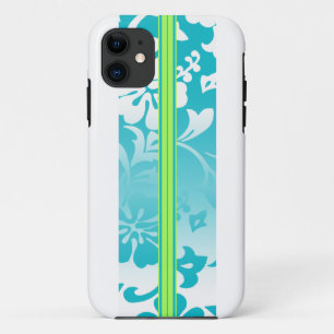 Tunnels Beach Hawaiian Surfboard iPhone 5 Cases