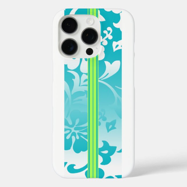 Tunnels Beach Hawaiian Surfboard iPhone 7 case (Back)