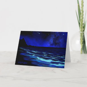 Tunnels Beach Kauai Greeting Card