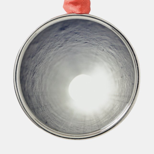 Tunnel's End Metal Tree Decoration (Front)