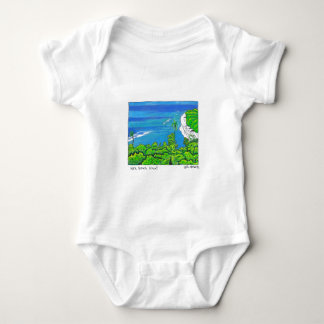 Tunnels Kauai Baby Bodysuit