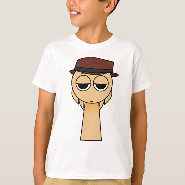 Tunner from Sprunki Retake T-Shirt (Front)