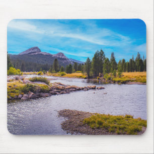 Tuolumne Meadow & Tuolumne Creek Mouse Pad