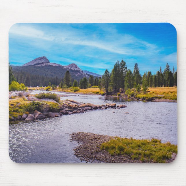 Tuolumne Meadow & Tuolumne Creek Mouse Pad (Front)
