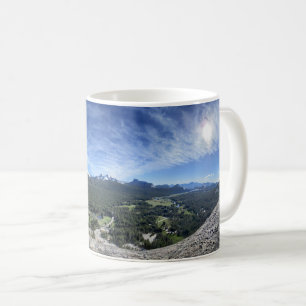 Tuolumne Meadows from Lembert Dome - Yosemite Coffee Mug