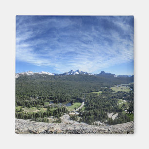 Tuolumne Meadows from Lembert Dome - Yosemite Magnet