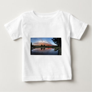 Tuolumne Meadows Sunset - Yosemite John Muir Trail Baby T-Shirt