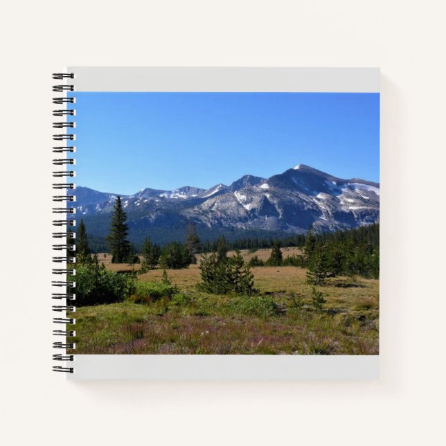 Tuolumne Meadows, Yosemite, CA Notebook (Front)